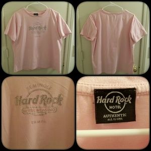 Women Hard Rock Casino Hotel Tampa T-Shirt